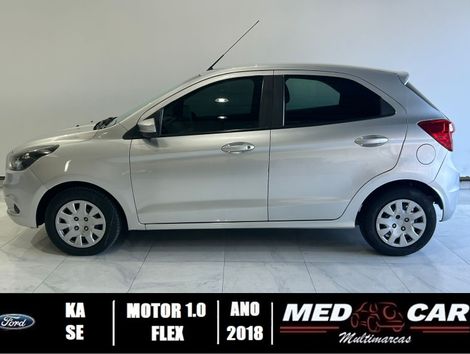 Ford Ka 1.0 SE/SE Plus TiVCT Flex 5p