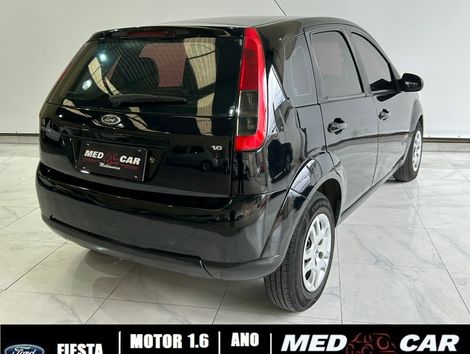Ford Fiesta 1.6 8V Flex/Class 1.6 8V Flex 5p