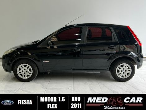 Ford Fiesta 1.6 8V Flex/Class 1.6 8V Flex 5p
