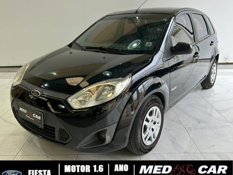 Ford Fiesta 1.6 8V Flex/Class 1.6 8V Flex 5p