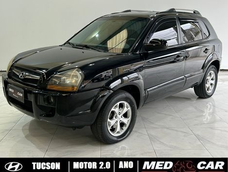 Hyundai Tucson 2.0 16V Aut.