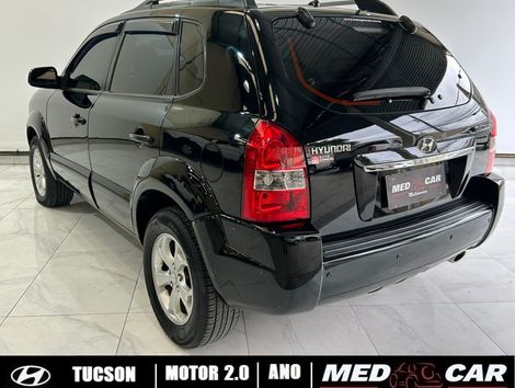 Hyundai Tucson 2.0 16V Aut.
