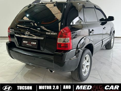 Hyundai Tucson 2.0 16V Aut.