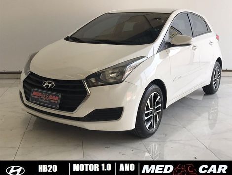 Hyundai HB20 Comf./C.Plus/C.Style 1.0 Flex 12V