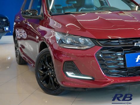 Chevrolet ONIX HATCH RS 1.0 TB 12V Flex 5p Aut.