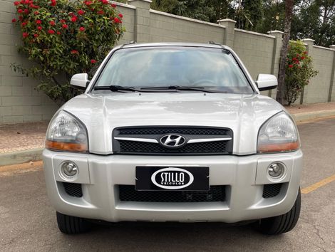 Hyundai Tucson 2.0 16V Flex Aut.