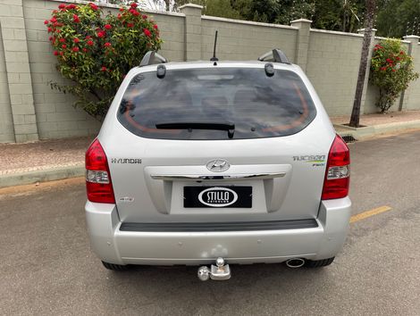Hyundai Tucson 2.0 16V Flex Aut.