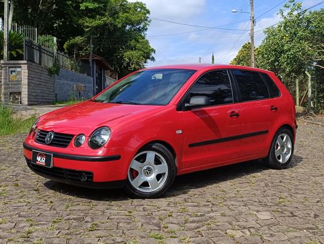 VolksWagen Polo 1.6 Mi/ S.Ouro 1.6Mi 101cv 8V 5p