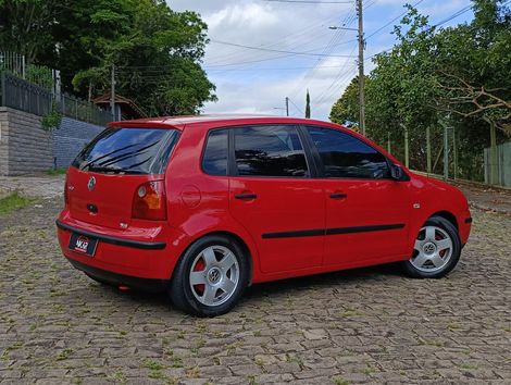 VolksWagen Polo 1.6 Mi/ S.Ouro 1.6Mi 101cv 8V 5p