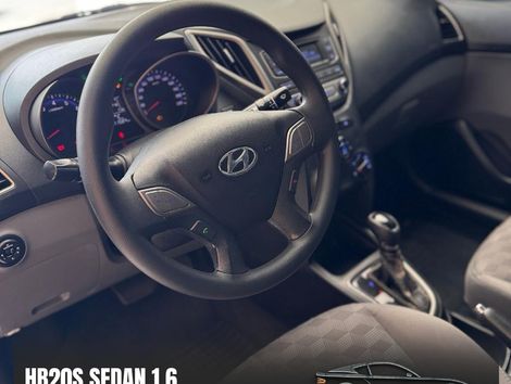 Hyundai HB20S Premium 1.6 Flex 16V Aut. 4p