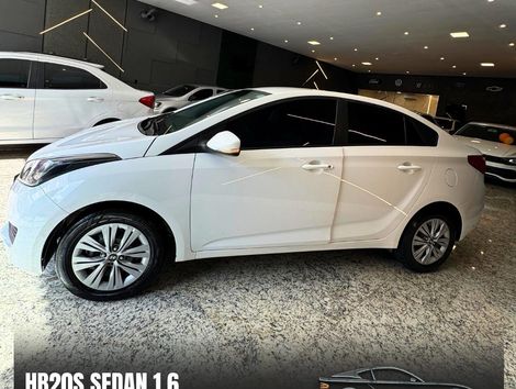 Hyundai HB20S Premium 1.6 Flex 16V Aut. 4p