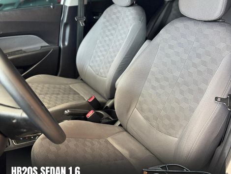 Hyundai HB20S Premium 1.6 Flex 16V Aut. 4p