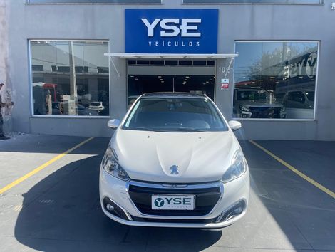 Peugeot 208 Allure 1.6 Flex 16V 5p Aut.