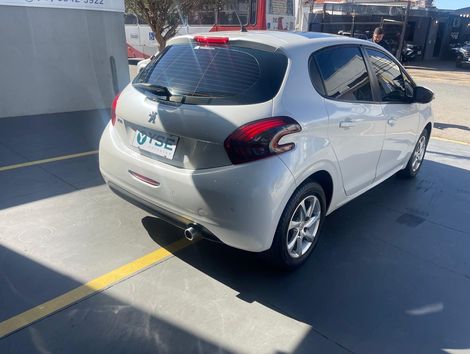 Peugeot 208 Allure 1.6 Flex 16V 5p Aut.