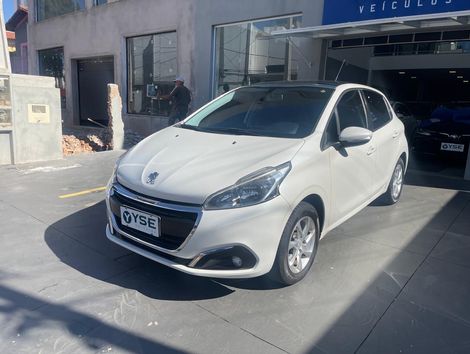 Peugeot 208 Allure 1.6 Flex 16V 5p Aut.