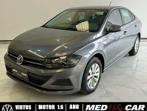 VolksWagen VIRTUS 1.6 MSI Flex 16V 4p Aut.