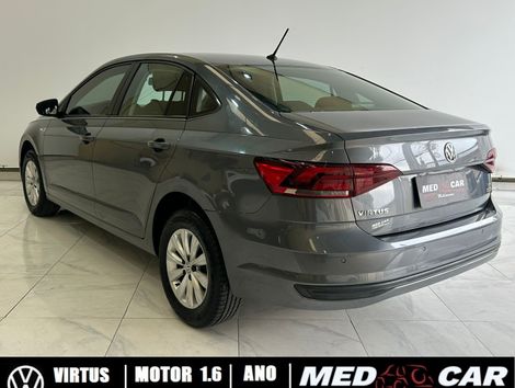 VolksWagen VIRTUS 1.6 MSI Flex 16V 4p Aut.