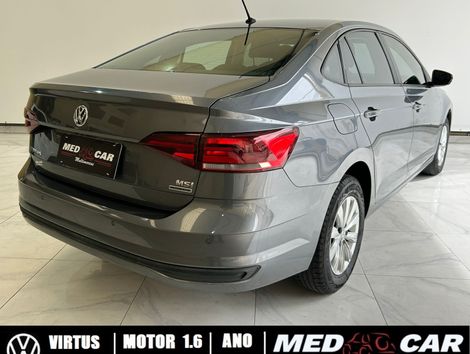 VolksWagen VIRTUS 1.6 MSI Flex 16V 4p Aut.