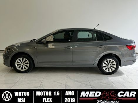 VolksWagen VIRTUS 1.6 MSI Flex 16V 4p Aut.