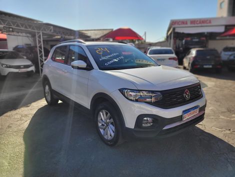 VolksWagen T-Cross 1.0 TSI Flex 12V 5p Aut.