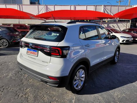 VolksWagen T-Cross 1.0 TSI Flex 12V 5p Aut.