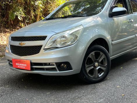Chevrolet AGILE LTZ 1.4 MPFI 8V FlexPower 5p