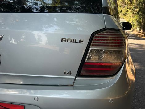 Chevrolet AGILE LTZ 1.4 MPFI 8V FlexPower 5p