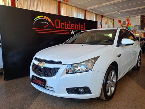 Chevrolet CRUZE LT 1.8 16V FlexPower 4p Aut.