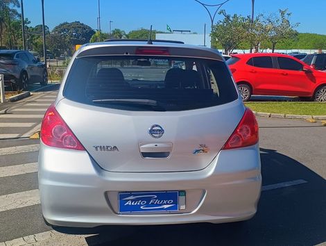 Nissan TIIDA SL 1.8/1.8 Flex 16V Aut.