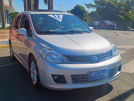 Nissan TIIDA SL 1.8/1.8 Flex 16V Aut.