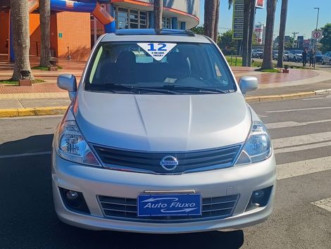 Nissan TIIDA SL 1.8/1.8 Flex 16V Aut.