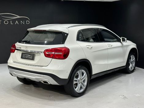 Mercedes GLA 200 Advance 1.6/1.6 TB 16V Flex Aut.