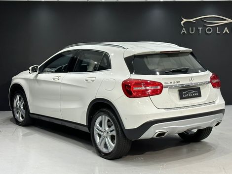 Mercedes GLA 200 Advance 1.6/1.6 TB 16V Flex Aut.