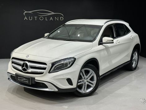 Mercedes GLA 200 Advance 1.6/1.6 TB 16V Flex Aut.
