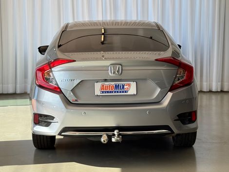 Honda Civic Sedan EXL 2.0 Flex 16V Aut.4p