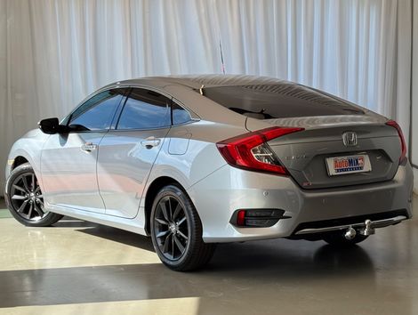 Honda Civic Sedan EXL 2.0 Flex 16V Aut.4p