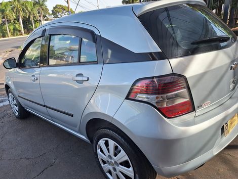 Chevrolet AGILE LT 1.4 MPFI 8V FlexPower 5p