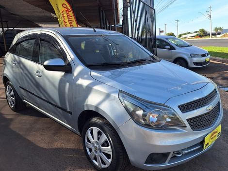 Chevrolet AGILE LT 1.4 MPFI 8V FlexPower 5p