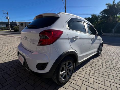 Ford Ka 1.5 FreeStyle 12V Flex 5p Mec.