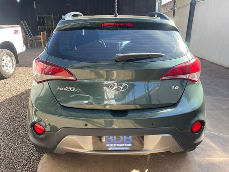 Hyundai HB20X Style 1.6 Flex 16v Mec.