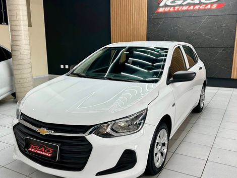 Chevrolet ONIX HATCH 1.0 12V TB Flex 5p Aut.
