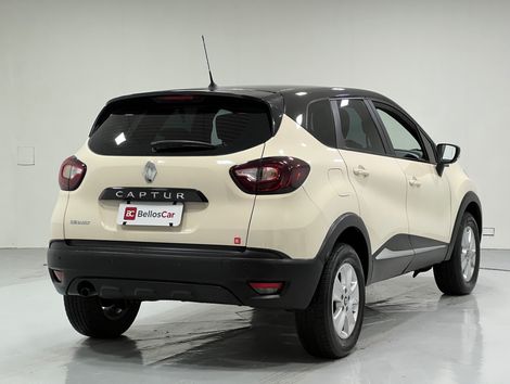 Renault CAPTUR Life 1.6 16V Flex 5p Aut.