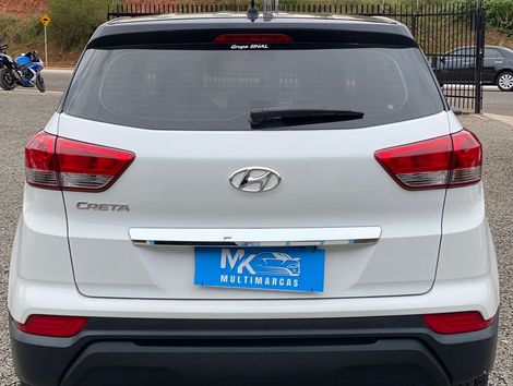 Hyundai Creta Attitude 1.6 16V Flex Mec.