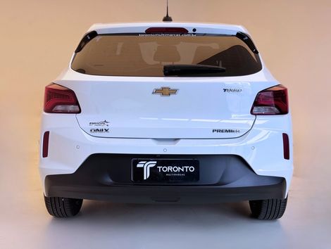 Chevrolet ONIX HATCH PREM. 1.0 12V TB Flex 5p Aut.