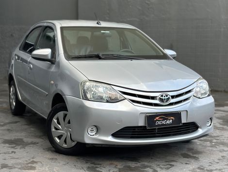 Toyota ETIOS XS Sedan 1.5 Flex 16V 4p Aut.