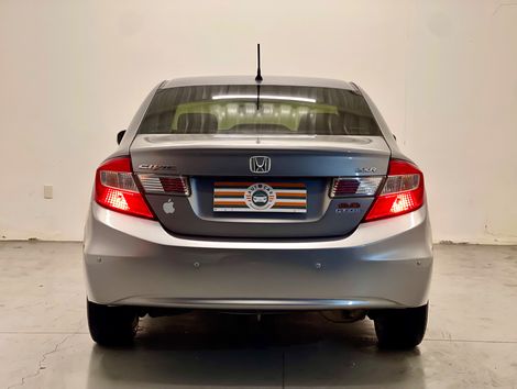 Honda Civic Sedan LXR 2.0 Flexone 16V Aut. 4p