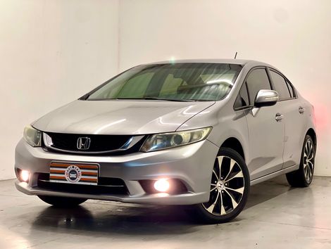 Honda Civic Sedan LXR 2.0 Flexone 16V Aut. 4p
