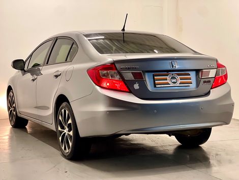Honda Civic Sedan LXR 2.0 Flexone 16V Aut. 4p