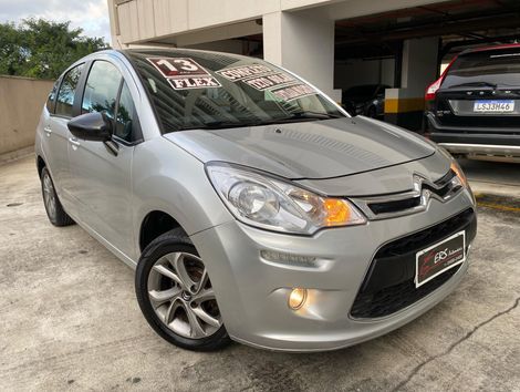 Citroën C3 Tendance 1.5 Flex 8V 5p Mec.