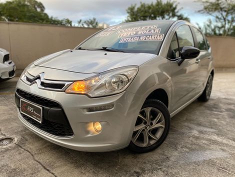 Citroën C3 Tendance 1.5 Flex 8V 5p Mec.